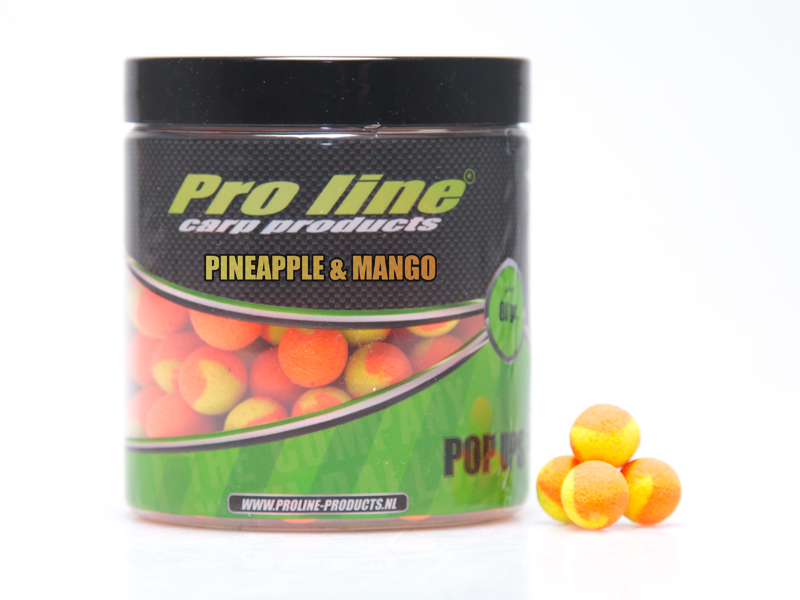 Pro Line Dual Color Pop-Ups (80g) - Pineapple & Mango