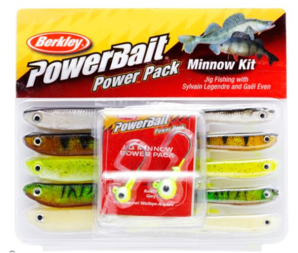 Berkley Powerbait Minnow Pro Pack (12-partes)