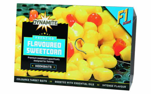 Dynamite Baits Frenzied Sweetcorn Yellow (250g) - F1