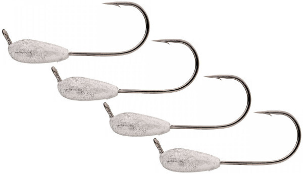 Strike King Tour Grade Tube Jig Head, 4 piezas