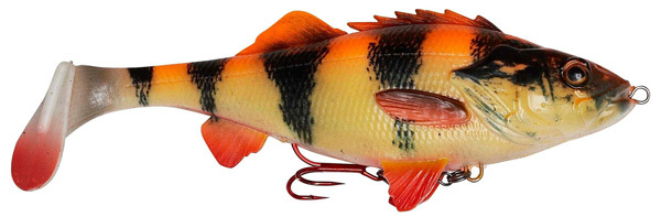 Savage Gear 4D Perch Shad 17,5cm - Albino