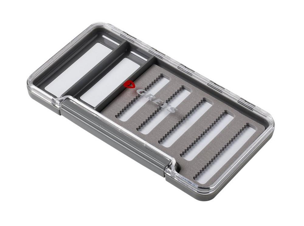 Greys Slim Waterproof Caja de Moscas Tacklebox - Flies Box