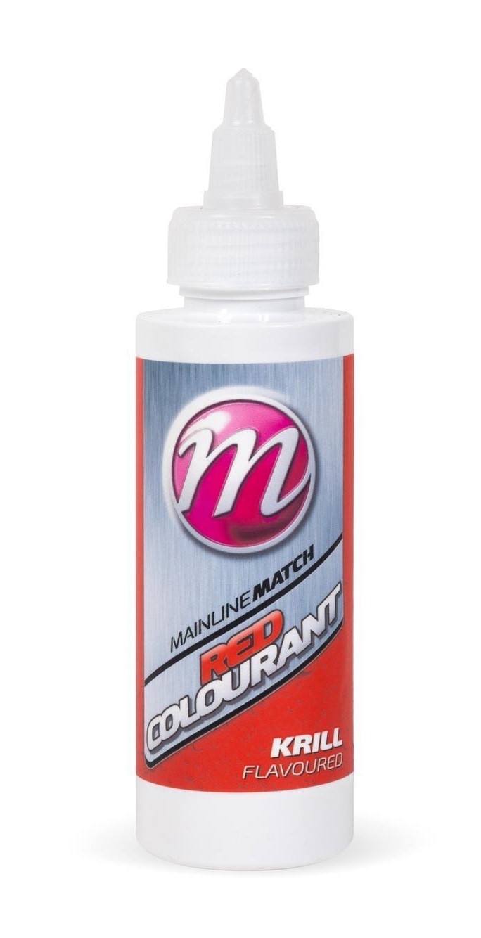 Mainline Flavoured Colourants Liquid 100 ml - Krill - Red