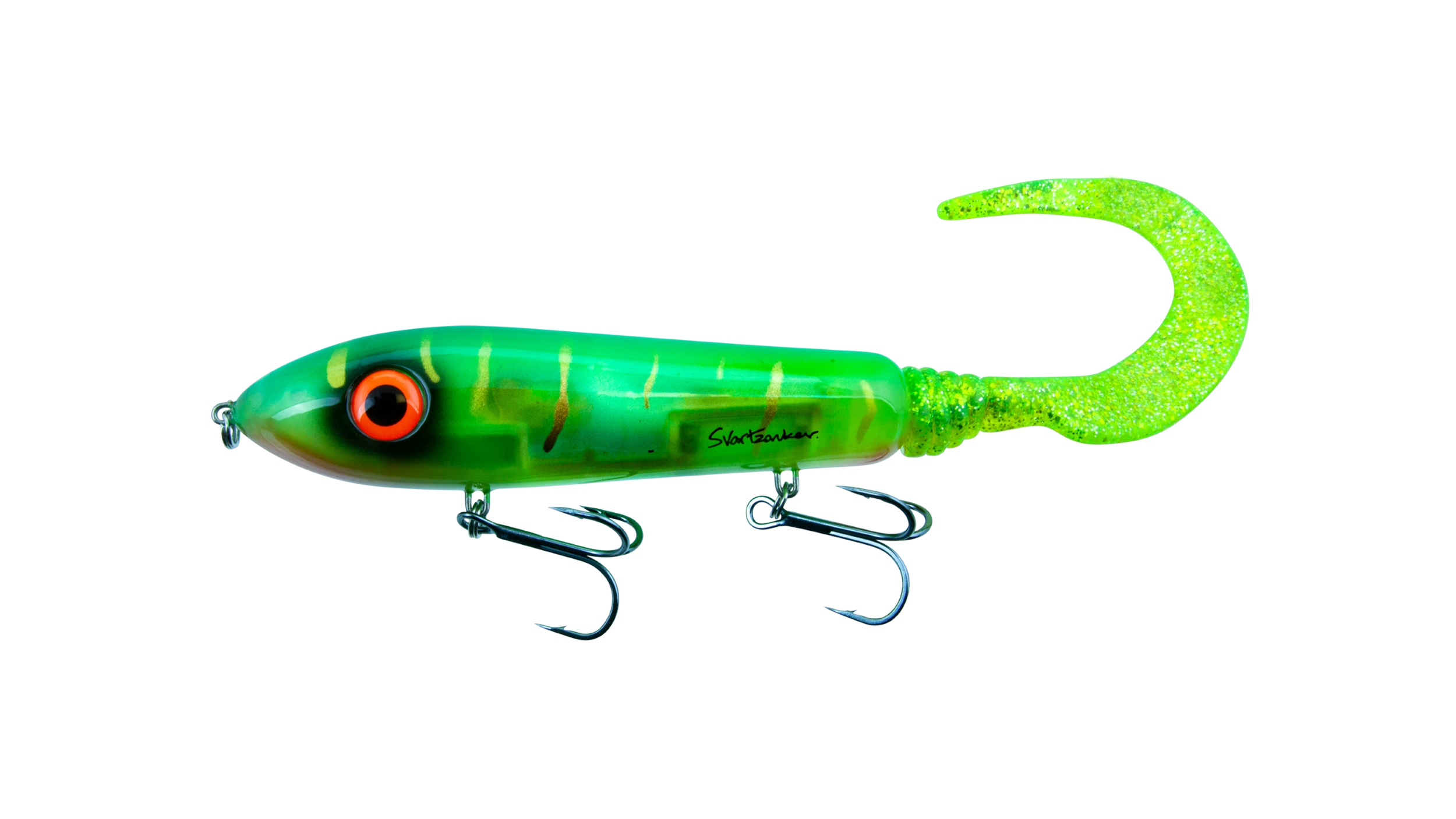 Svartzonker McTail Original Jerkbait 26cm (94g) - Royal Hot Pike Flash