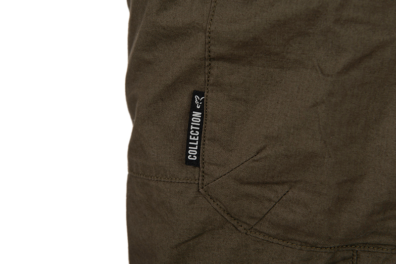 Fox Collection LW Cargo Shorts Verde y Negro Pantalón de Pesca