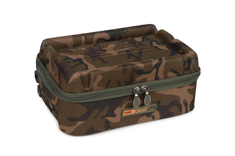 Fox Camolite Deluxe Gadget Safe Bolsa