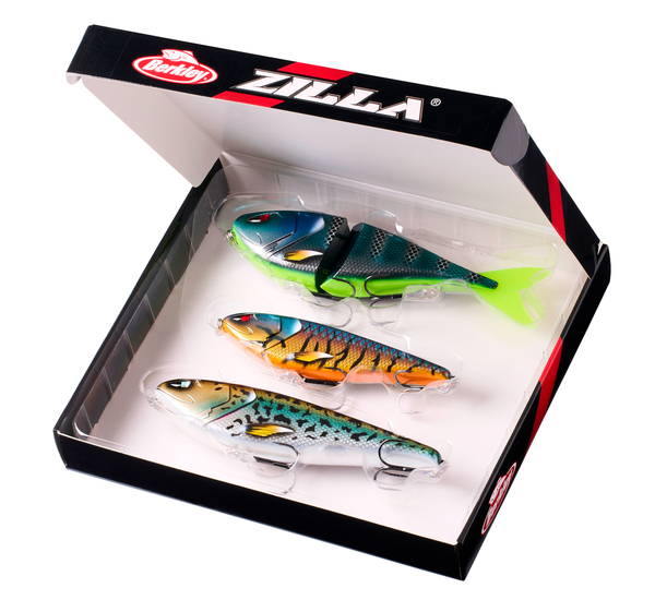 Berkley Zilla Limited Edition Señuelos Caja de Regalo (3pcs)