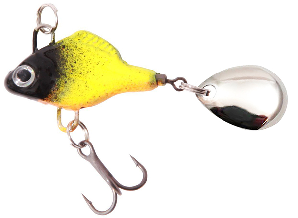 Ultimate Jig & Spin Pez de Plomo 7gr - Golden Roach