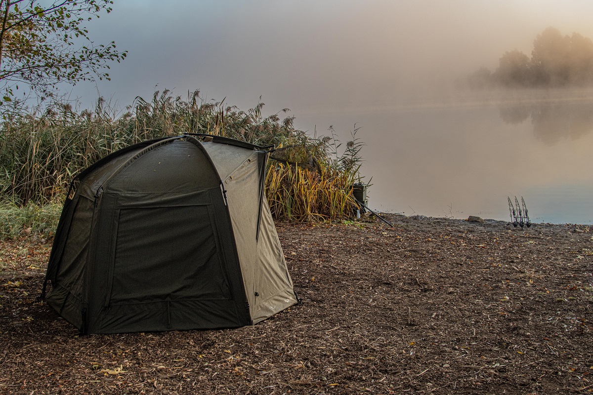 Solar SP Uni Spider Bivvy Bundle (Bivvy con Panel Infil & Zip In Lona de Piso)