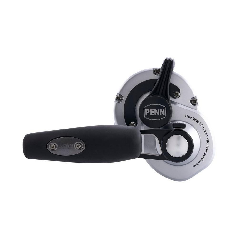 Penn Fathom® II Lever Drag 2 Speed Carrete de Mar RH