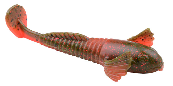 Spro Shy Goby 10cm 3 piezas - Red / Green Crab