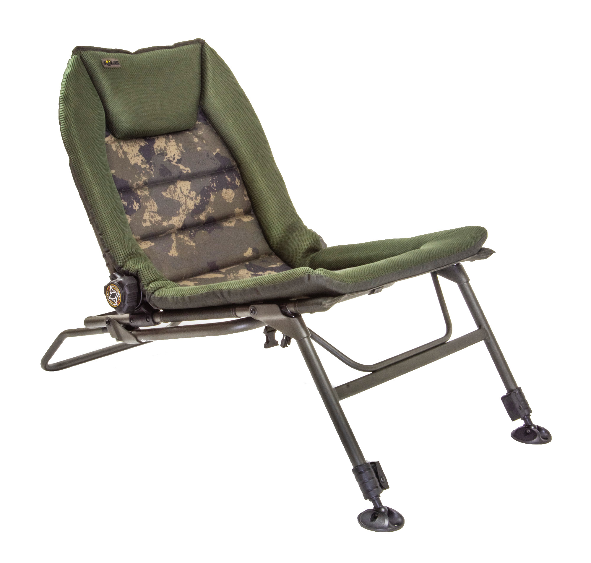Solar South Westerly Pro Combi Chair Silla para Carpa (Bed-Fit & Recline)