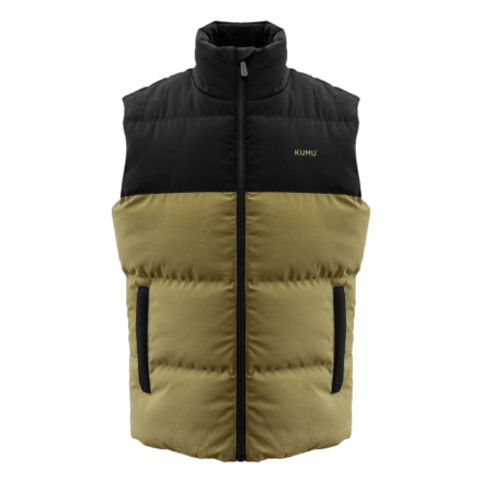 Kumu Capsule Gilet Verde