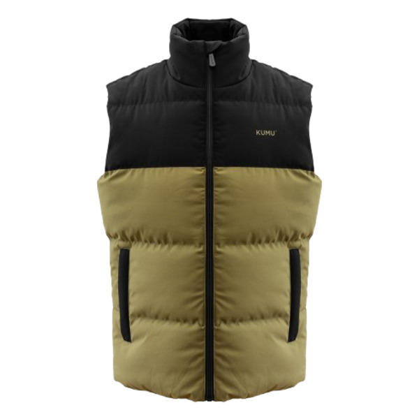 Kumu Capsule Gilet Verde