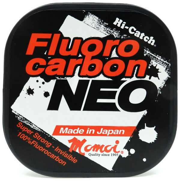 Momoi Hi-Catch Fluorocarbono Neo Clear