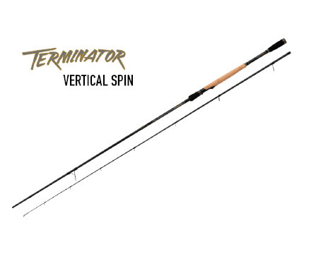 Fox Rage Terminator Vertical Spin 180cm 5'10" hasta 30g