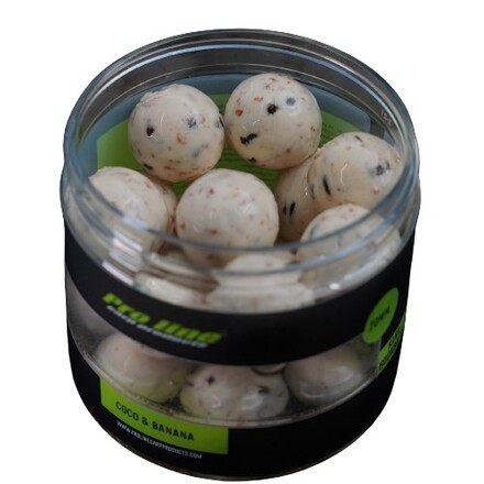 Pro Line Hard Hookbaits Coco & Banana 20mm (200ml)