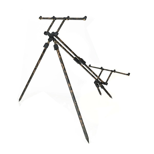 Fox Horizon Duo camo 4 rod pod incl 2 x 36" long legs