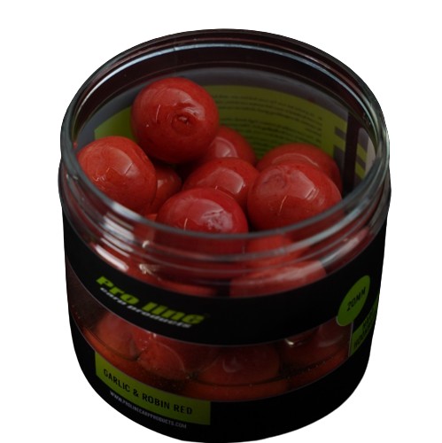 Pro Line Hard Hookbaits Garlic & Robin Red 20mm (200ml)