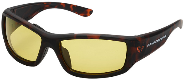 Savage Gear Savage Lentes de Sol Polarizadas - Savage2 Amarillo