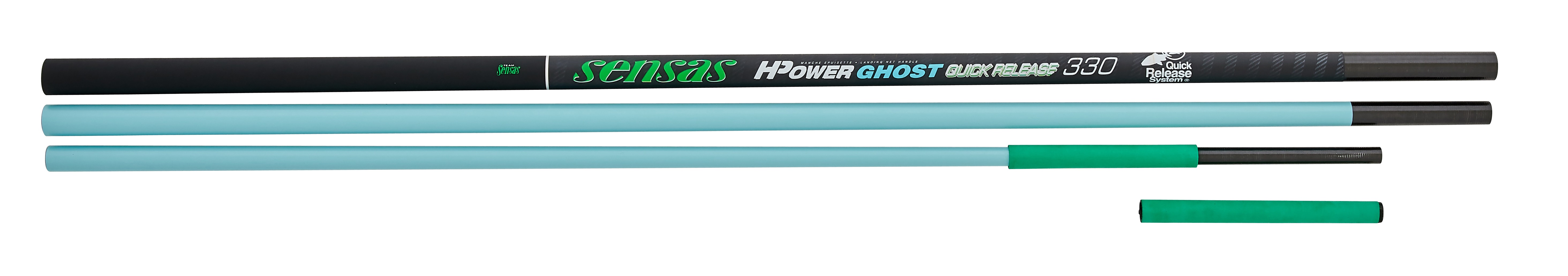 Sensas Steel H-Power Ghost Quick Release Caña Fija