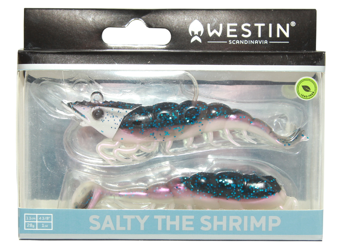 Westin Salty the Shrimp Jig - Salted Herring