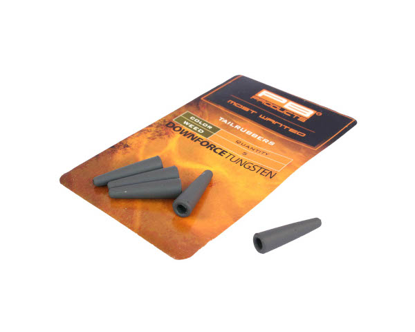 PB Products Downforce Tungsten Tailrubbers (5 piezas) - Weed