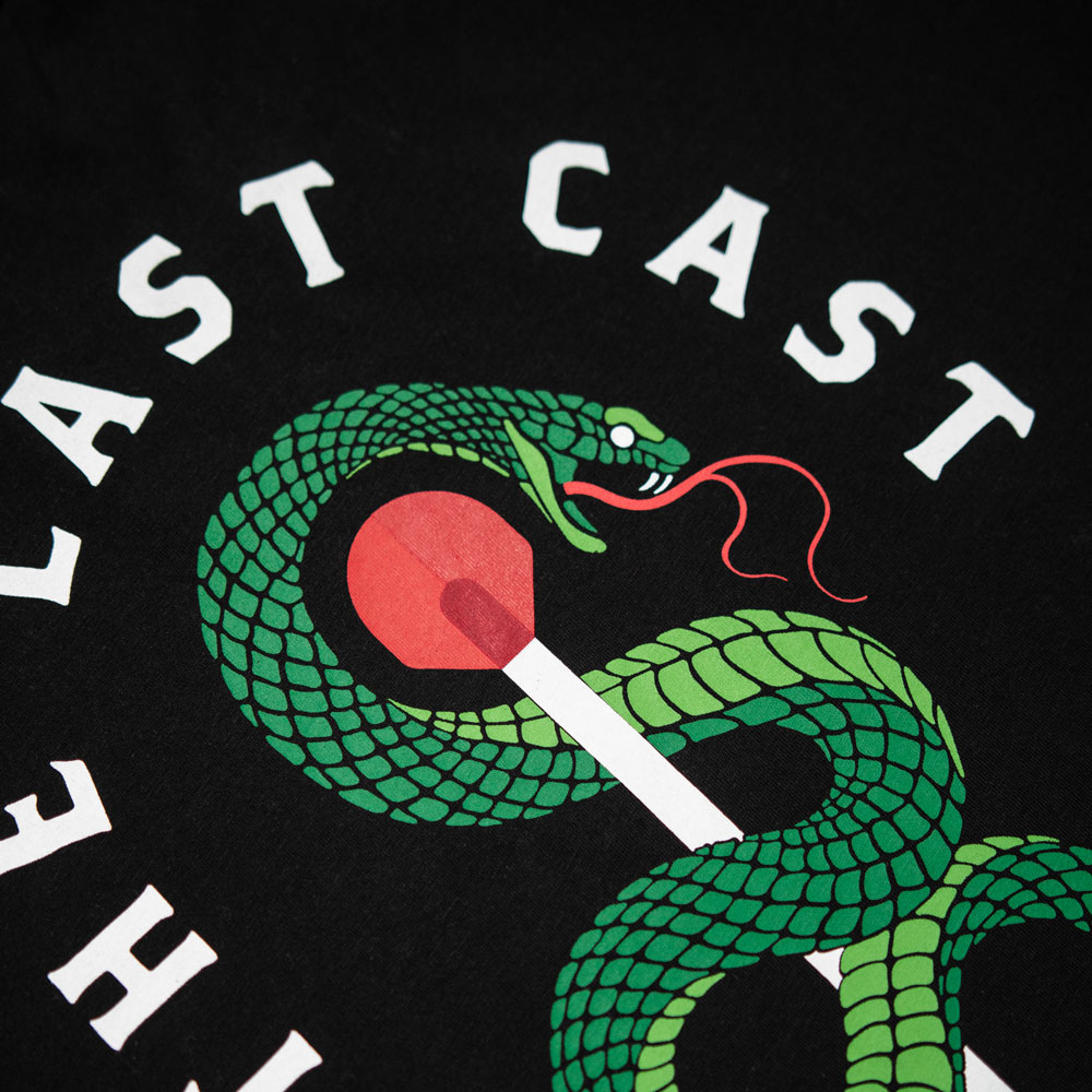 Kumu Camiseta The Last Cast