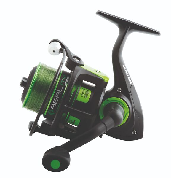 Maver Reality Front Drag Reel Carrete para Feeder