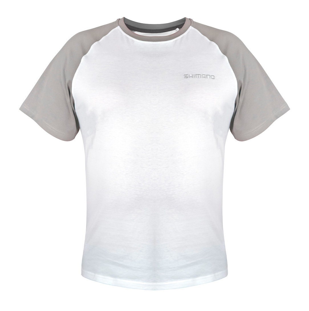 Shimano Camiseta Manga Corta Blanca