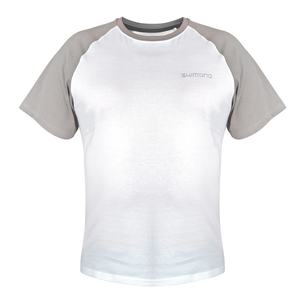 Shimano Camiseta Manga Corta Blanca