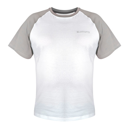 Shimano Camiseta Manga Corta Blanca