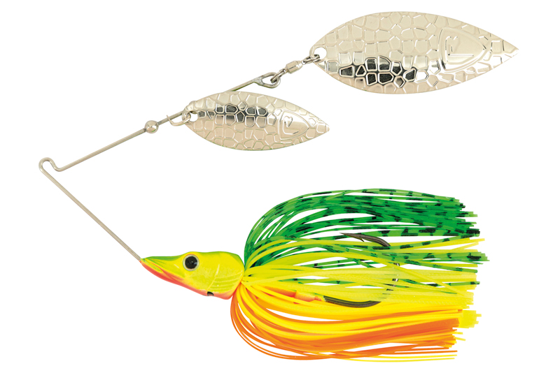 Fox Rage Spinnerbait 28 g - Fire Tiger