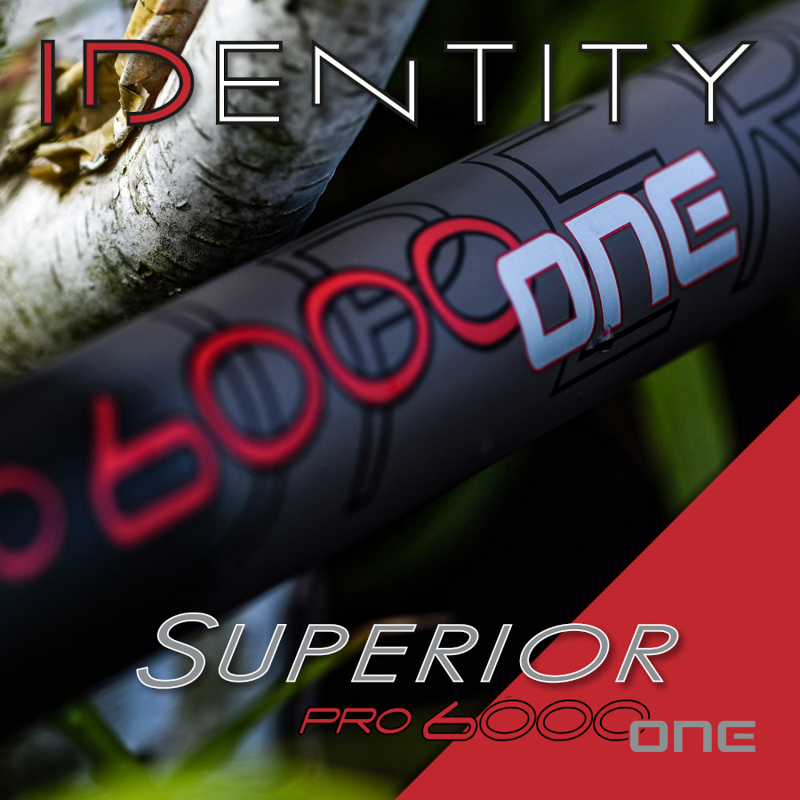 Cresta Identity Superior Pro 6000 One Caña Fija 11,5 m