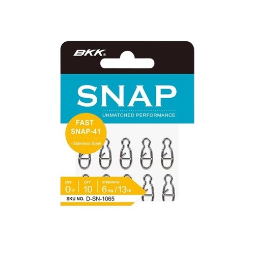 BKK Fast Snap-41 Broche