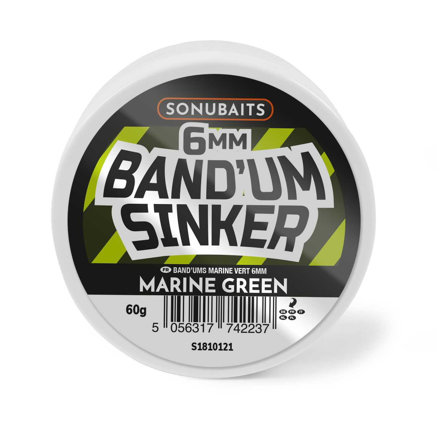 Sonubaits Band'um Sinker Boilies para Pez Blanco