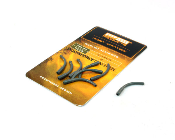 PB Products Downforce Tungsten Curved Aligners (8 piezas) - Weed