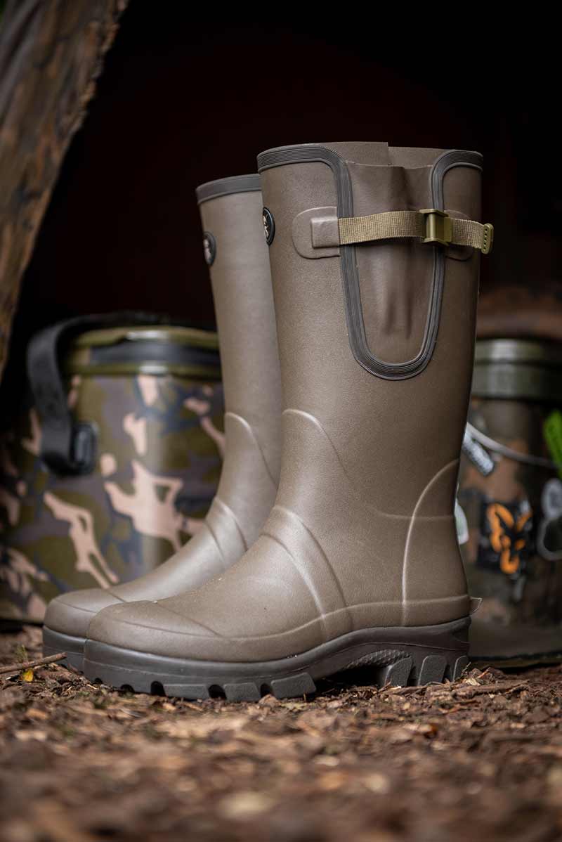 Fox Neoprene Lined Camo/Khaki Botas