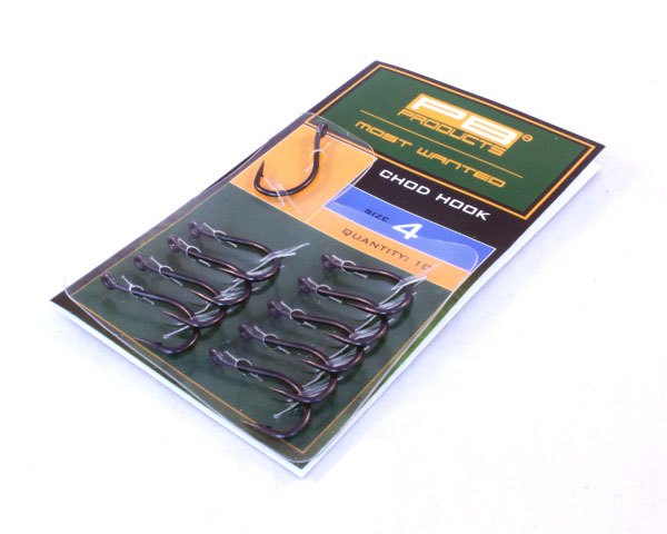 PB Products Chod Hook DBF Barbed (10 piezas)