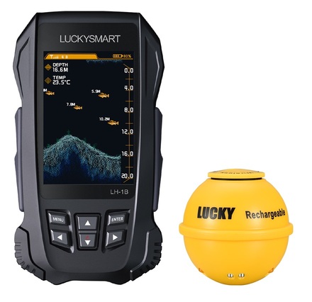 Lucky LuckySmart Sonda de Pesca Inalámbrica LH-1B