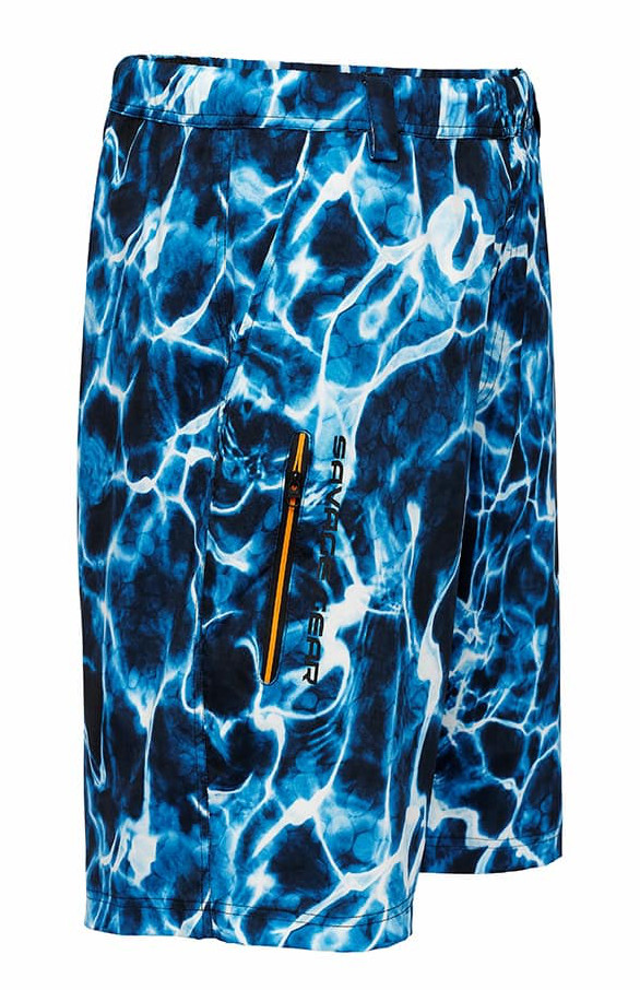 Savage Gear Marine Shorts Sea Blue Bañador