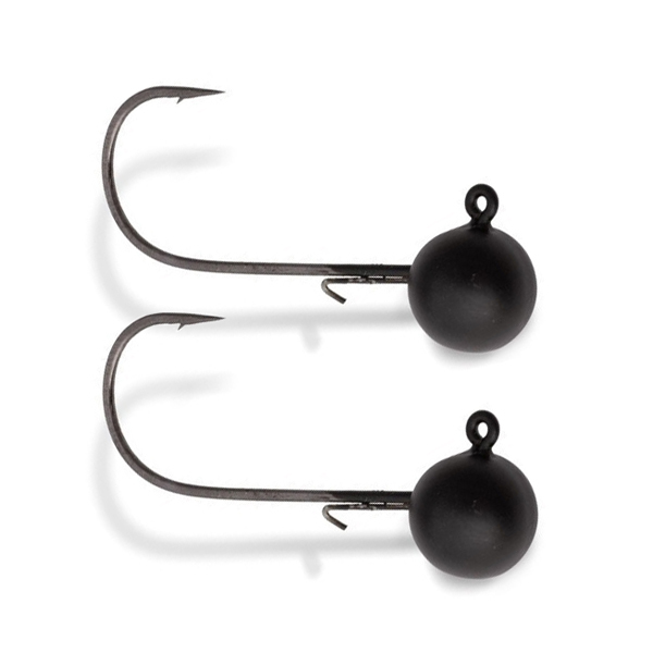 Behr Trendex Tungsten Jighead Black, 2pcs