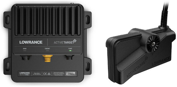 Lowrance ActiveTarget Kit, para imágenes de sonda en tiempo real