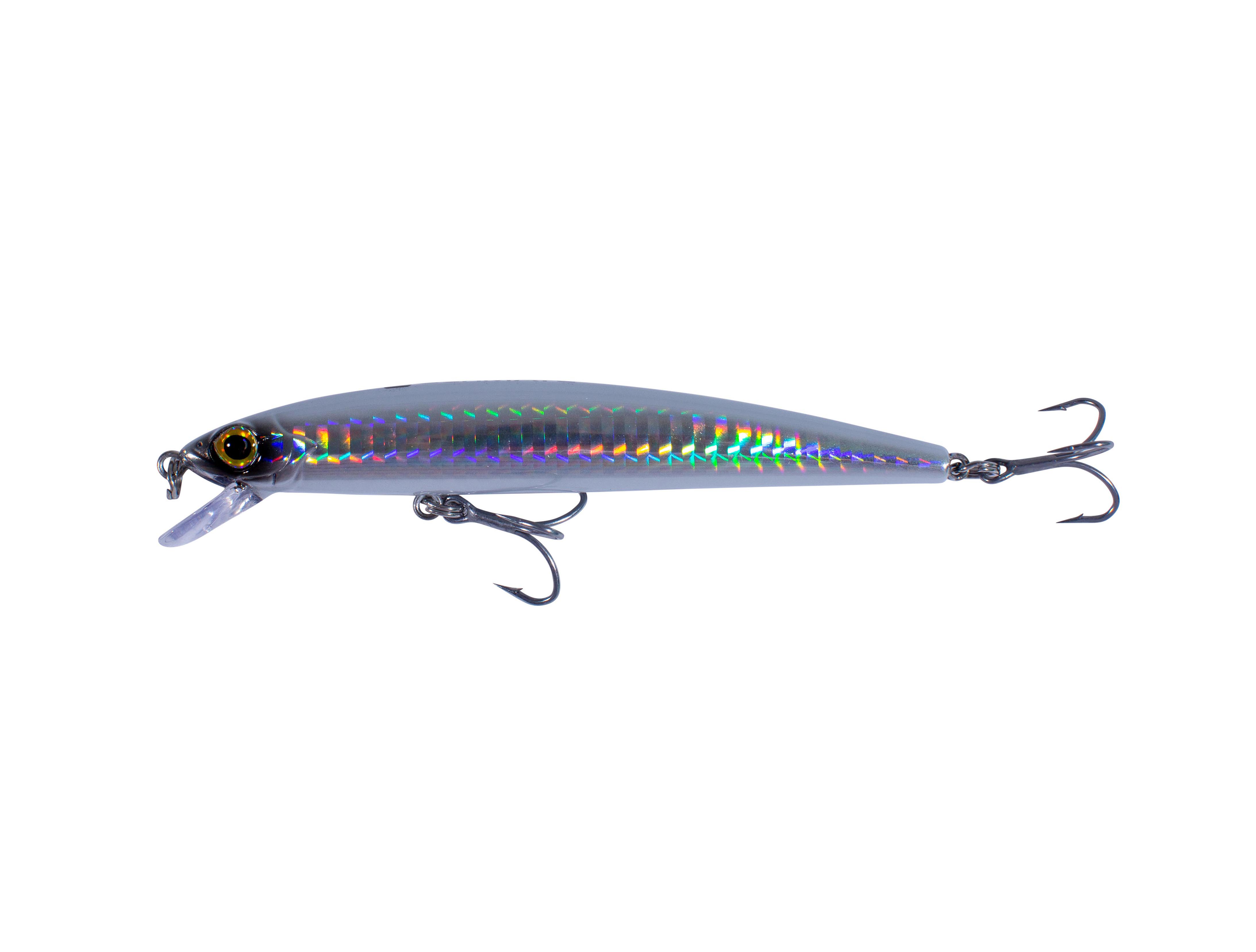 Ultimate X-Minnow Salt Señuelo 11cm (14.2g) - Bone Flash