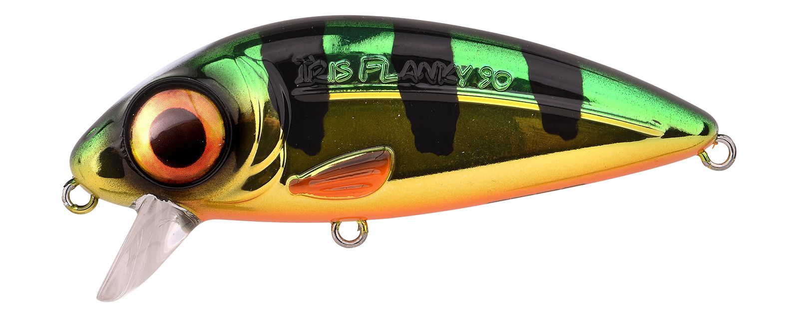 Spro Iris Flanky Hardlure Señuelo 9cm (20g) - Perch