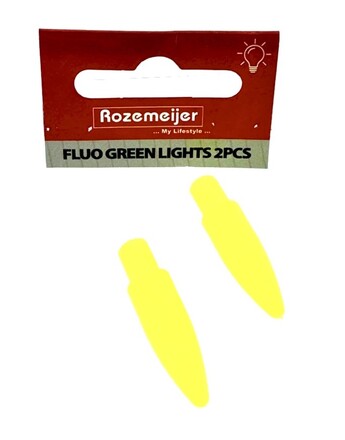  Rozemeijer Fluo Green Luces Flotantes (2 pzas.)