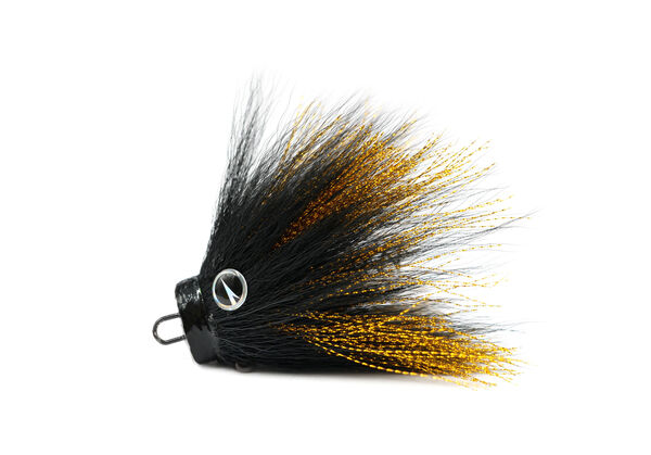 VMC Mustache Rig Black Widow Jighead Libre de Plomo