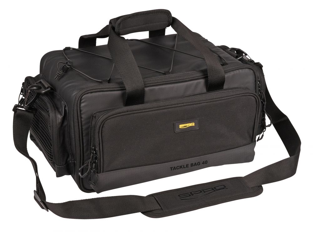 Spro Tackle Bag 40 x 28 x 21cm (incl. 4 cajas)