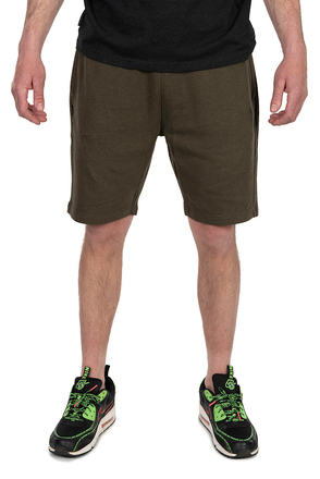 Fox Collection LW Jogger Short Green & Black Pantalones de pesca