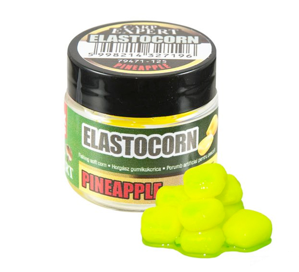 Carp Expert Elastocorn Soft Corn - Piña